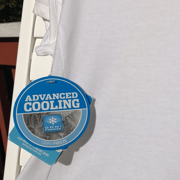 NWT Omni-freeze advance cooling Columbia short sleeve top - Picture 12 of 14